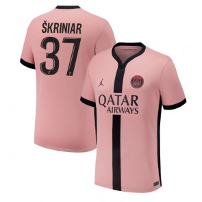 Paris Saint-Germain Milan Skriniar #37 Tredje Tröja 2024-25 Kortärmad